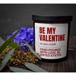 Be My Valentine Candle