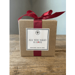 All You Need is Love Candle