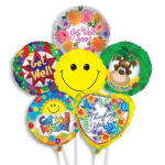 9'' Get Well Mylar Balloon