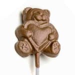 Chocolate Teddy Bear Sucker