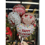 Valentines Day 9" Mylar Balloons