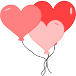 Mylar Valentine's Balloon