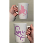 Cupid love mug