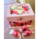 Assorted LINDOR Chocolates in Valentine's Day Box