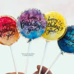 Birthday Lollipop