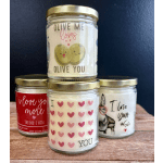 Valentine's Candles