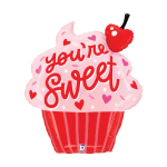 Oversized Valentines Balloon