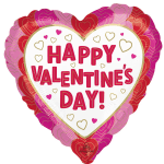 Valentine's Day Balloon