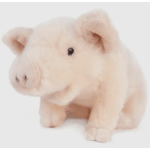 Perla the Pig | 11 Inch Stuffed Animal Plush