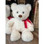 Large White Teddy Bear
