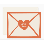 Sealed with Love Letter Greeting Card