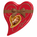 Dove Valentine's Day Chocolates Heart
