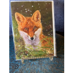 Winter Fox Card