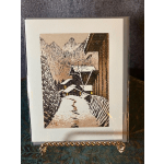Winter Mountains Card