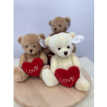 SMALL TEDDY BEAR WITH HEART