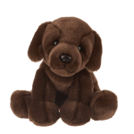 Chocolate Lab By GANZ