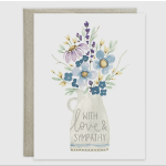 With love & sympathy card