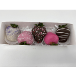 1/2 Pound Chocolate Covered Strawberrries