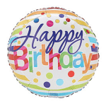 Balloon - Happy Birthday 16" Assorted