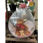 Be Mine Teddy in a Balloon