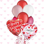 Valentine Balloon Bouquet