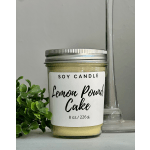 Lemon Pound Cake Soy Candle