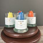 Spring Tulip Blooms Candle