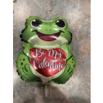 Froggy Valentine Balloon Add-On