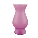 Pink Tall Vase 10in