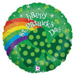St. Partick's Day Mylar Balloon