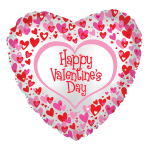 Happy Valentines Day Mylar Balloon