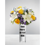 Custom vase [Email photo or text to stargazing8882024@outlook.com after purchase]