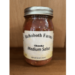 16 oz Rehoboth Farms Medium Salsa