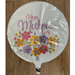 Happy Mother's Day Round Flower Garden
