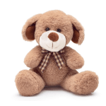 Little Brown Puppy plush toy