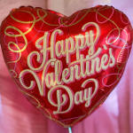 Valentines Day Balloon