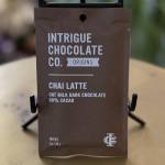 Intrigue Chocolate Co. Chai Latte Oat Milk Dark 60% Cacao Chocolate Bar