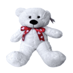 16 inch plush red heart bear