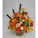 Fall Silk arrangement