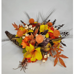 Cornucopia Silk Arrangement