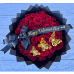 Red roses Maxi Bouquet