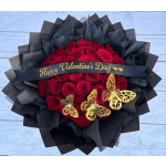 Red Maxi Bouquet 36 roses