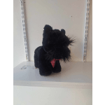 Black Dog Stuffed Animal