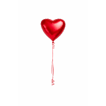 Helium inflated Foil Balloon