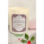 Vanilla Cedarwood Candle
