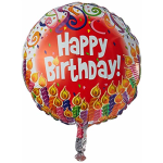 Birthday Mylar Balloon