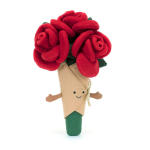 Rose bouquet by JellyCat