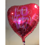 Valentine balloon