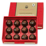 Caramel Sea Salt Collection Chocolate Gift Box - 12 Piece