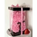 Pink Rose Bear